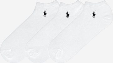 Chaussettes Polo Ralph Lauren en blanc : devant