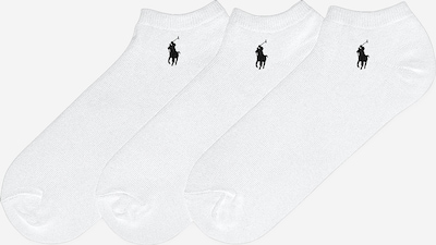 Polo Ralph Lauren Κάλτσες σε μαύρο / λευκό, Άποψη προϊόντος
