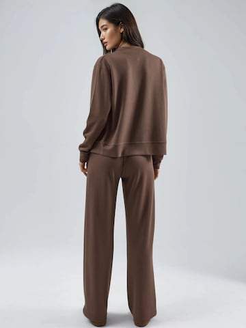 Hiccup - Fato de jogging em castanho