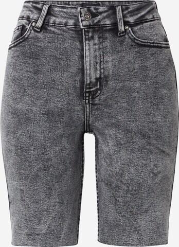 ONLY Skinny Jeans 'Erica' in Grijs: voorkant