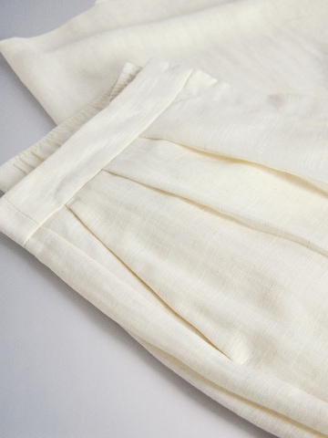 The Set Wide Leg Hose in Blau