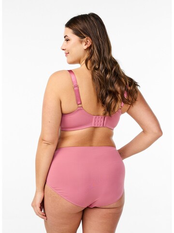 Devoted by Zizzi Slip 'Linett' in Rood