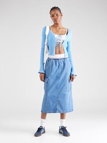 b.young Skirt 'KIKA' in Blue