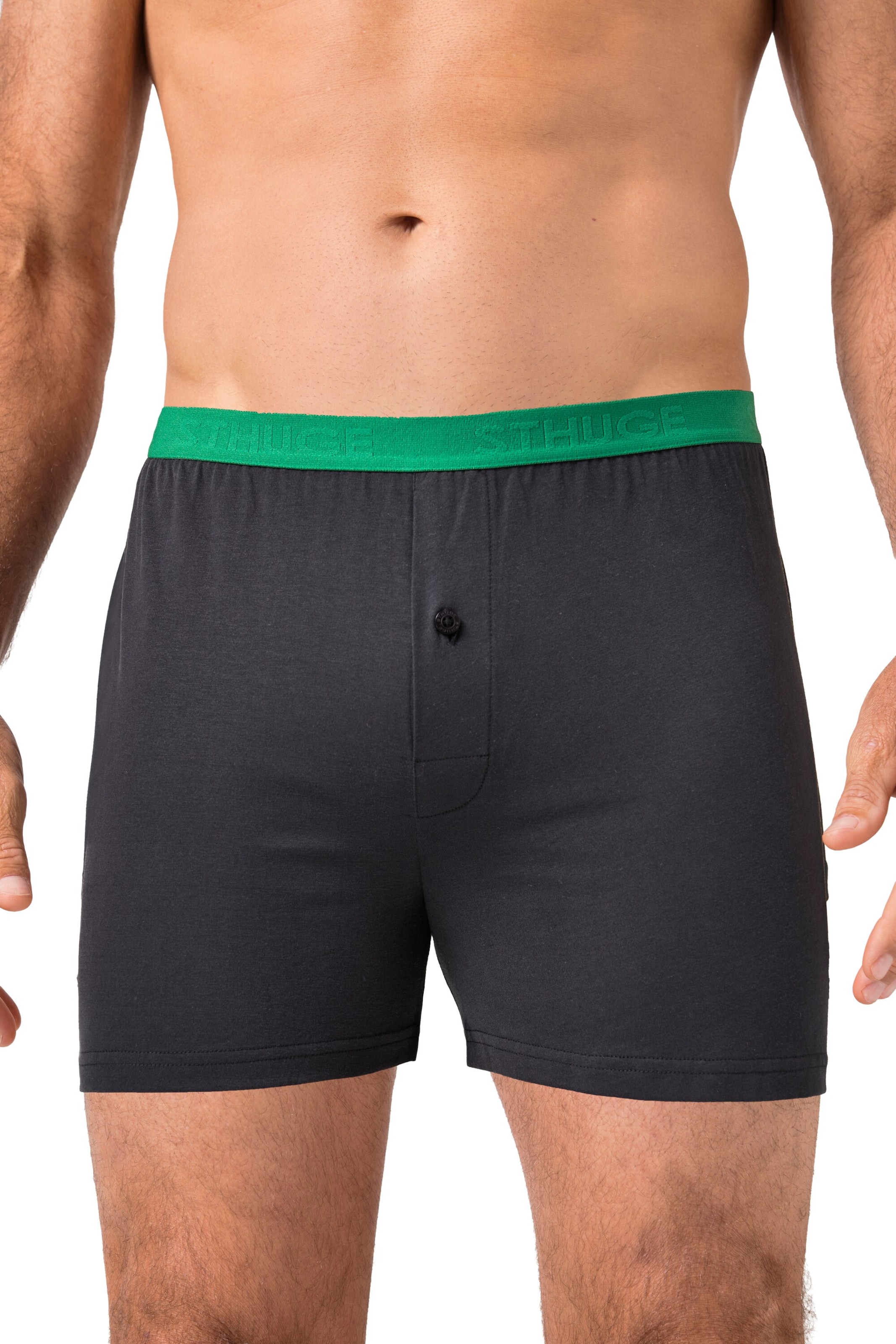 STHUGE Boxershorts in Zwart