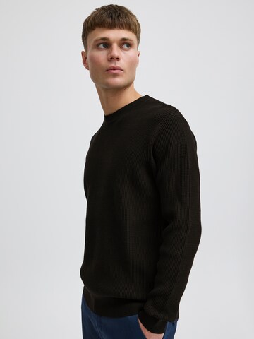 !Solid Sweater 'Hami' in Black