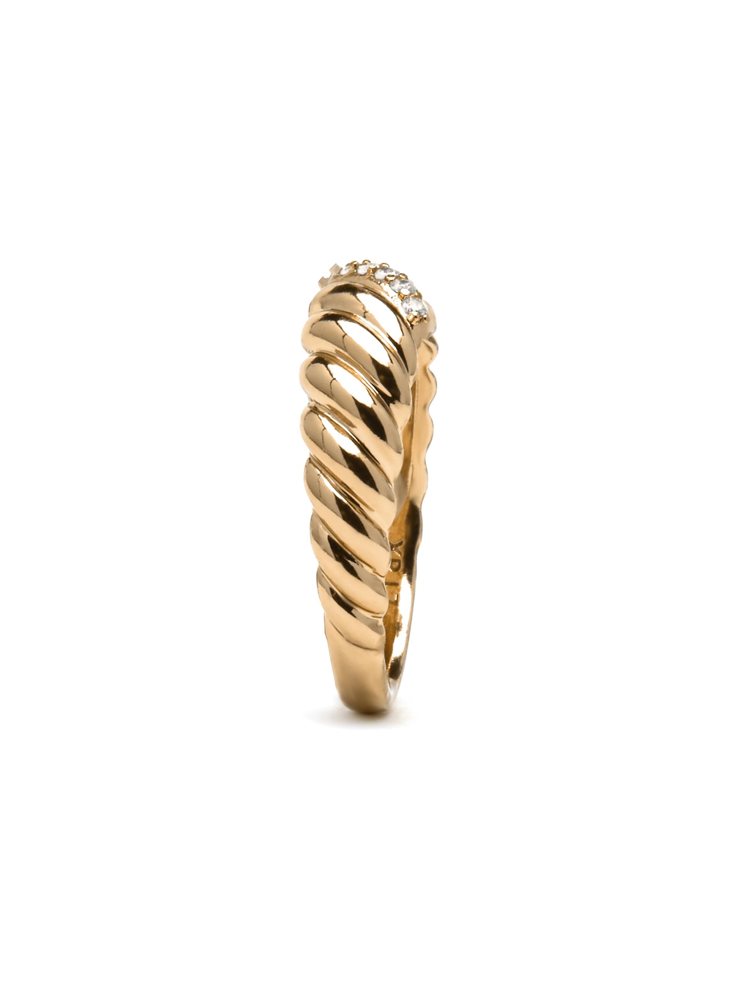 Luxenter Ring 'Bododo'‌‌‌‌‌‌‌ in Beige