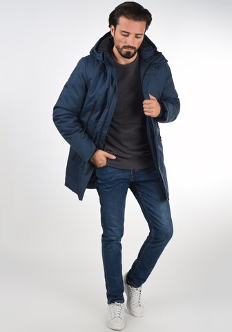 BLEND Parka 'Talan' in Blau