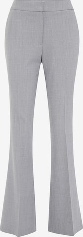 WE Fashion Regular Suorat housut värissä harmaa: etupuoli