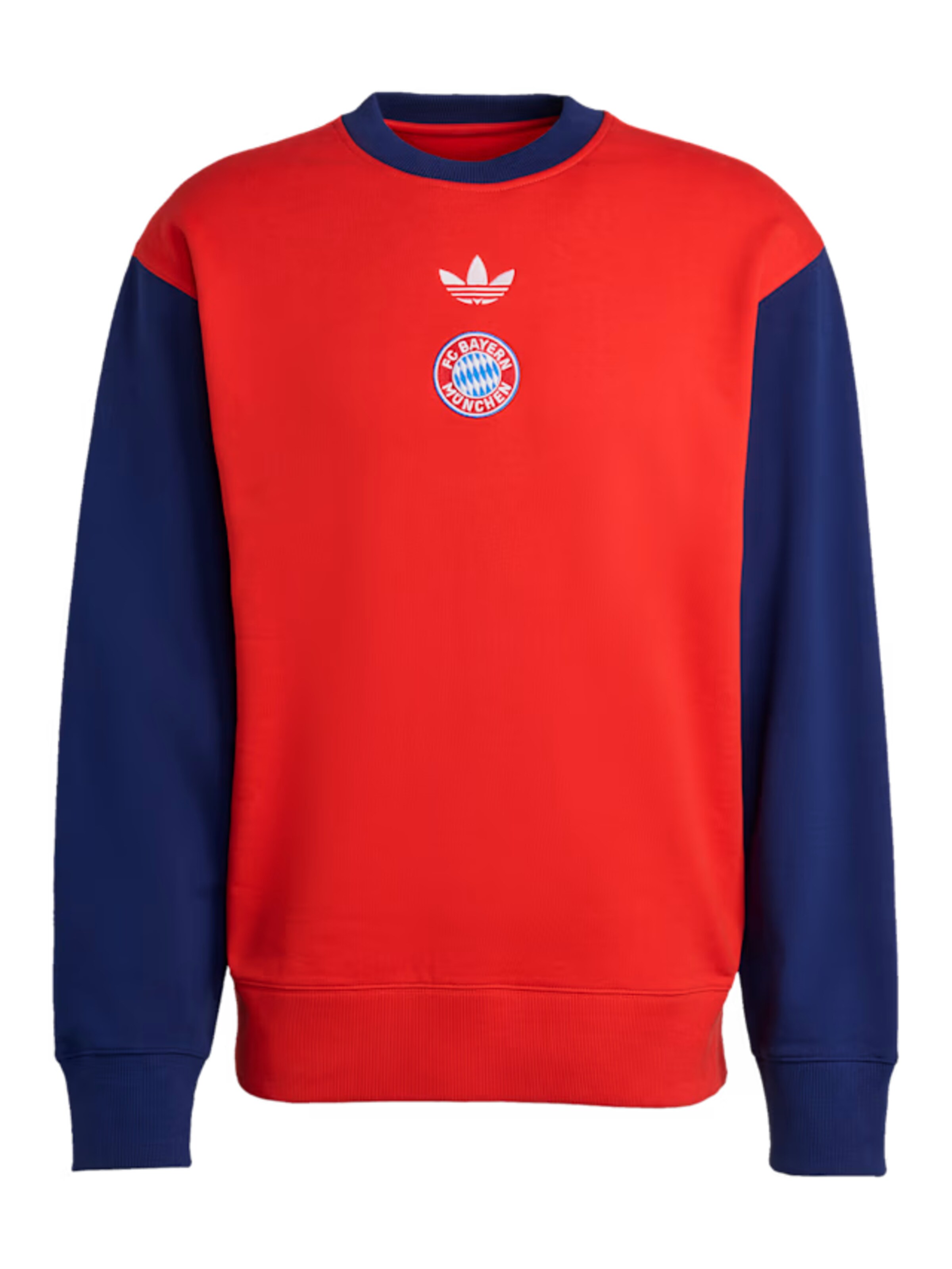 ADIDAS ORIGINALS Crewneck LFSTLR in Rot: Vorderseite