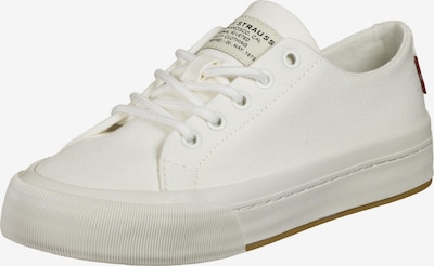 LEVI'S Sneaker 'Summit' in rot / weiß, Produktansicht