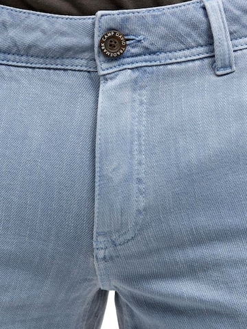 CAMP DAVID Regular Chino trousers 'Dune Crusher' in Blue