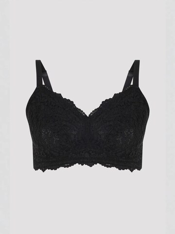 Penti Bustier Melltartó - fekete