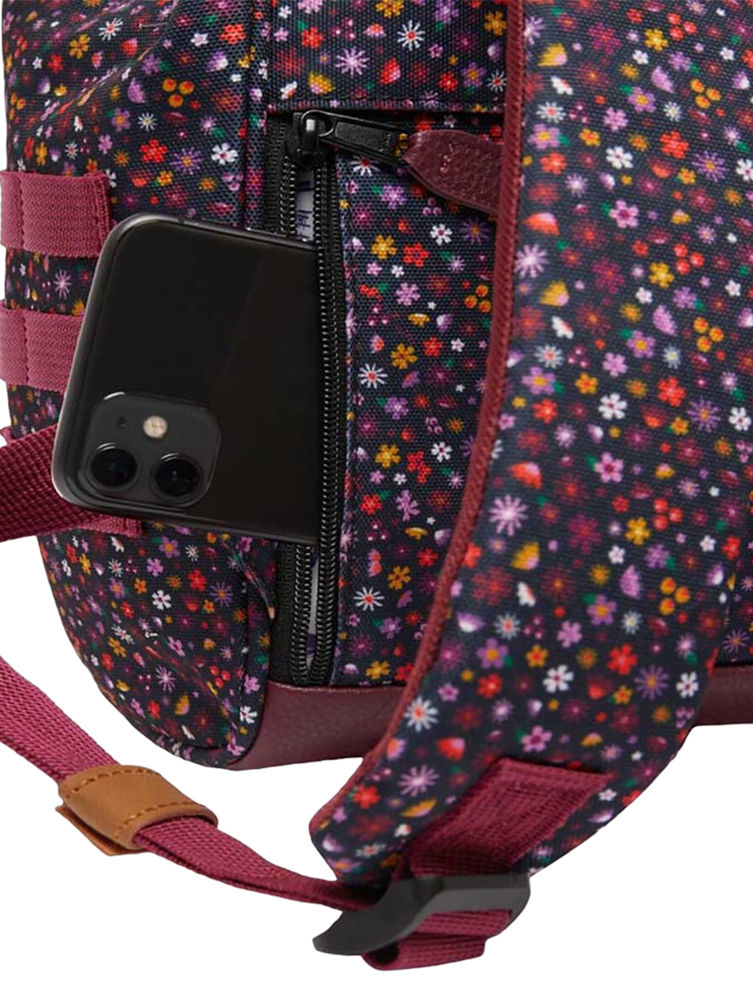 Cabaia Rucksack 'Lausanne S'‌‌‌‌‌‌‌‌ in Mischfarben