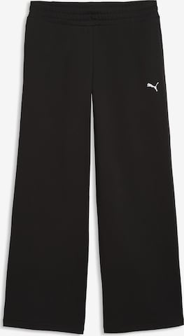 Pantalon PUMA en noir : devant
