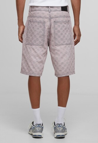 Pequs Loosefit Shorts 'Aether' in Pink