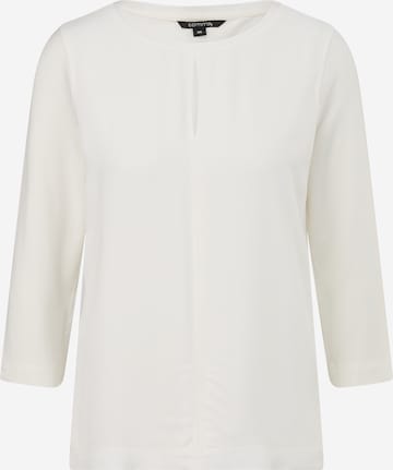 COMMA Blouse in Wit: voorkant