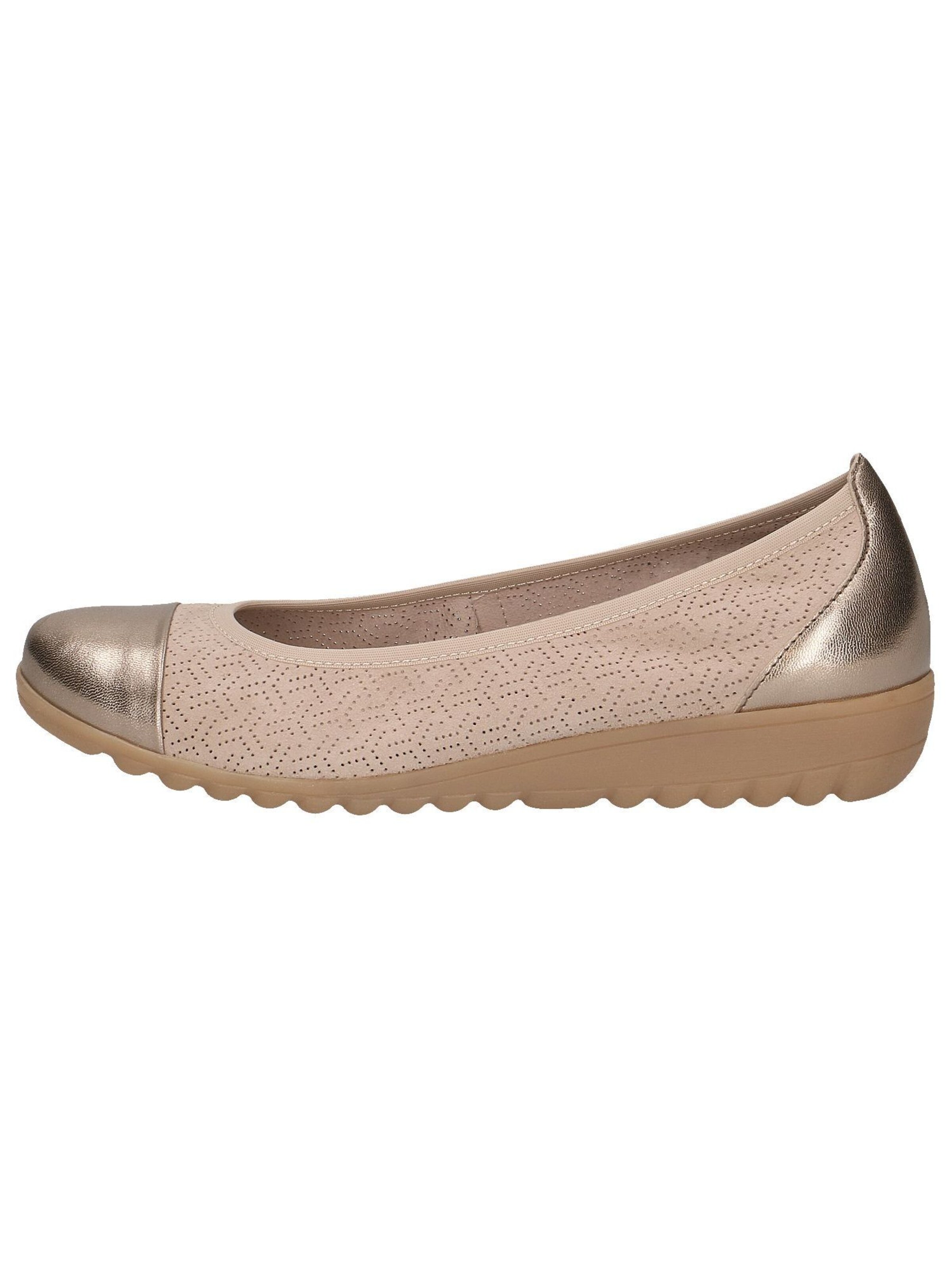 CAPRICE Ballerina in Beige