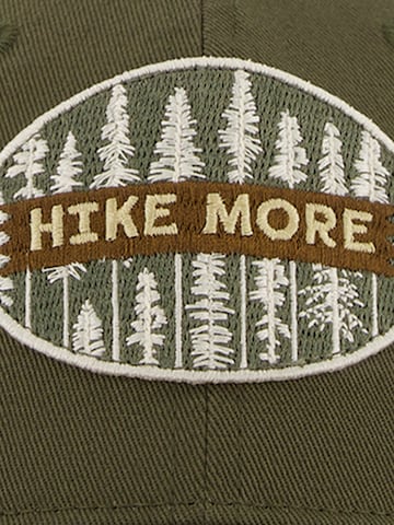 Cappello da baseball 'Hike More' di MERRELL in verde