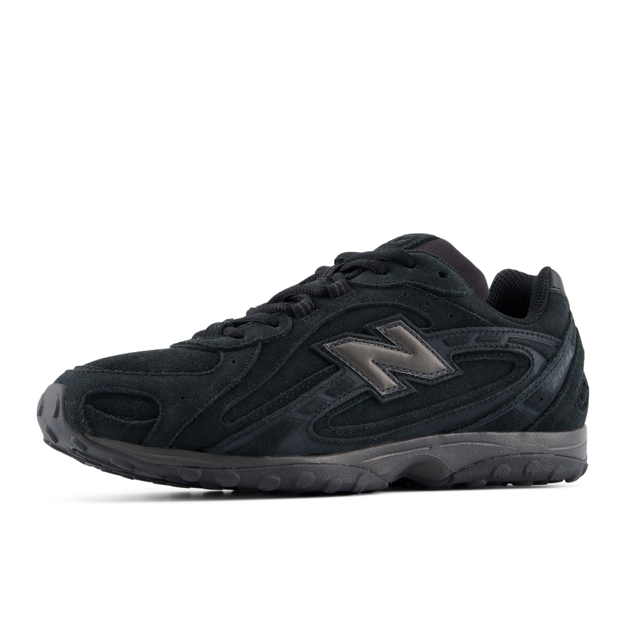Baskets basses '204L' new balance en noir : devant