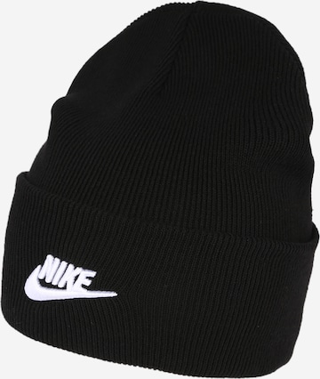 Nike SportswearKapa - crna boja: prednji dio