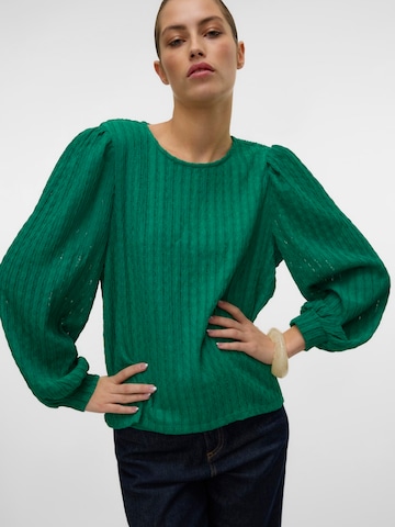Camicia da donna 'VMNomi' di VERO MODA in verde