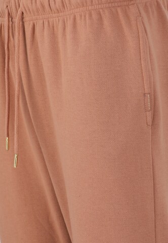 Athlecia Zúžený Sportovní kalhoty 'Soffina' – hnědá