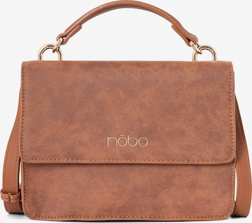 NOBO Håndtaske 'Zenith' i brun: forside