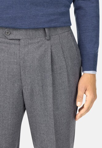 Boggi Milano Slimfit Broek in Grijs