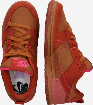 Nike Sportswear Platform trainers 'Dunk Low Disrupt 2' in Brown