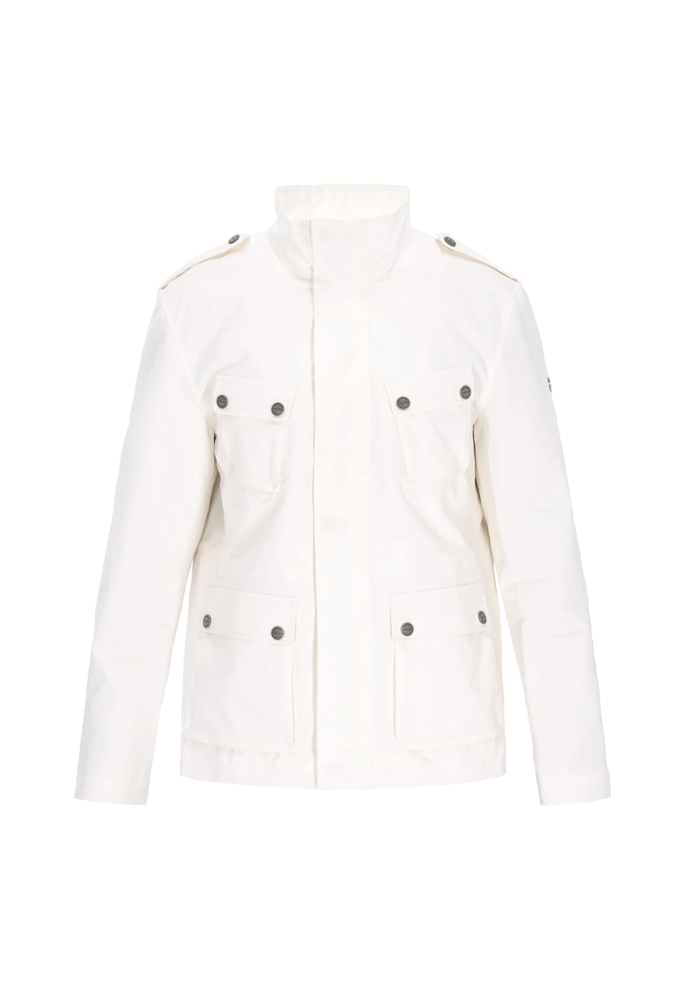 DreiMaster Klassik - Casaco meia-estação em branco: frente