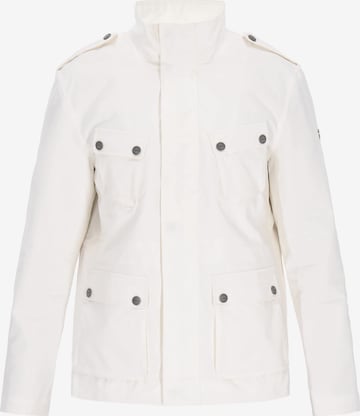 DreiMaster Klassik - Casaco meia-estação em branco: frente