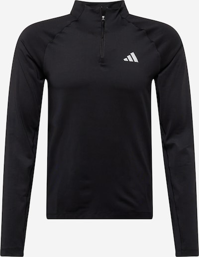 ADIDAS PERFORMANCE Функциональная футболка в Серый / Черный, Обзор товара