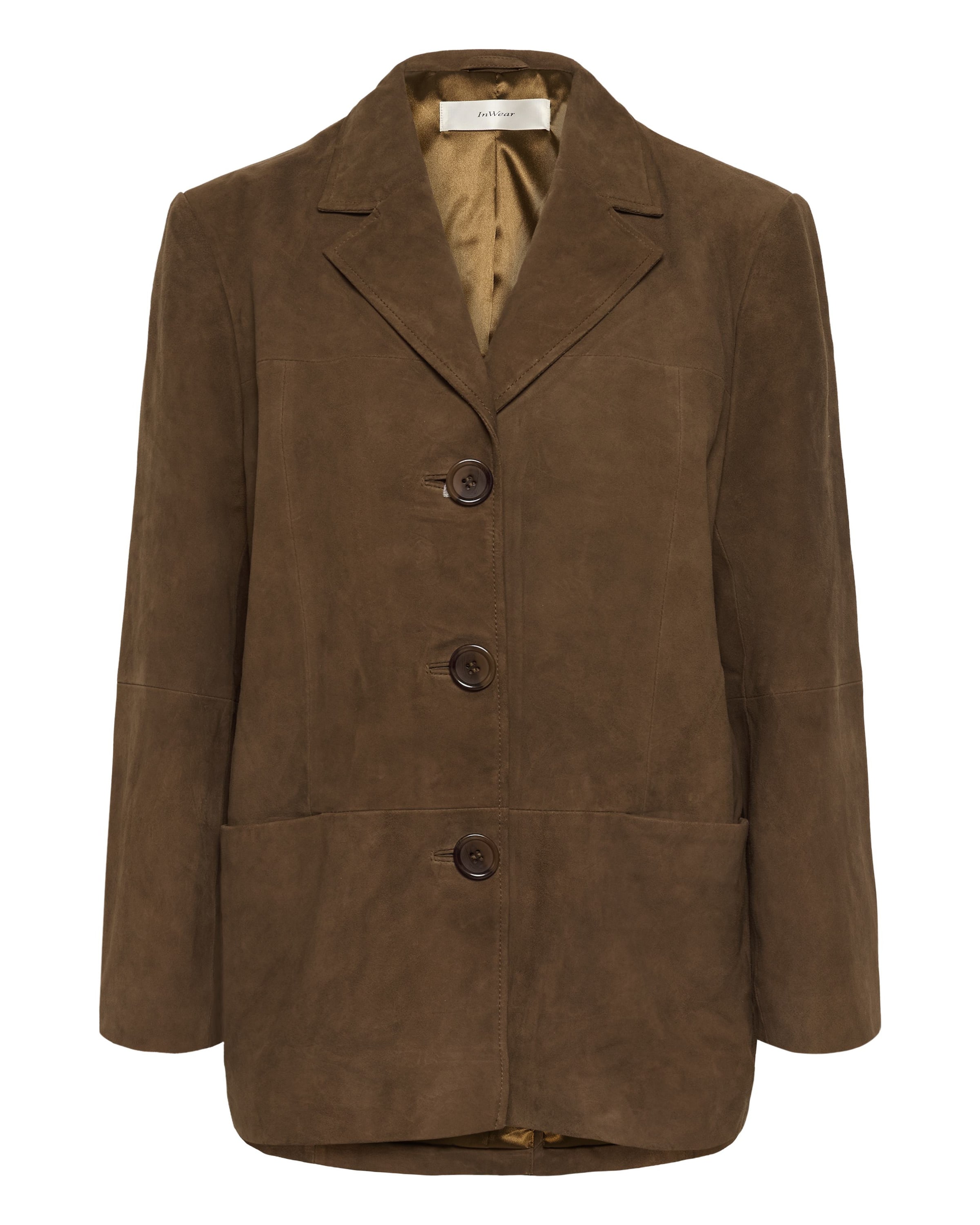 InWear Blazer 'Caisa' i brun: forside