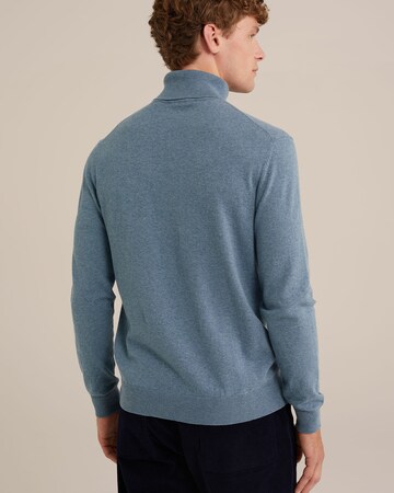 Pull-over WE Fashion en bleu