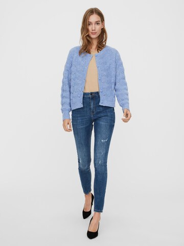 Cardigan 'Stinna' VERO MODA en bleu