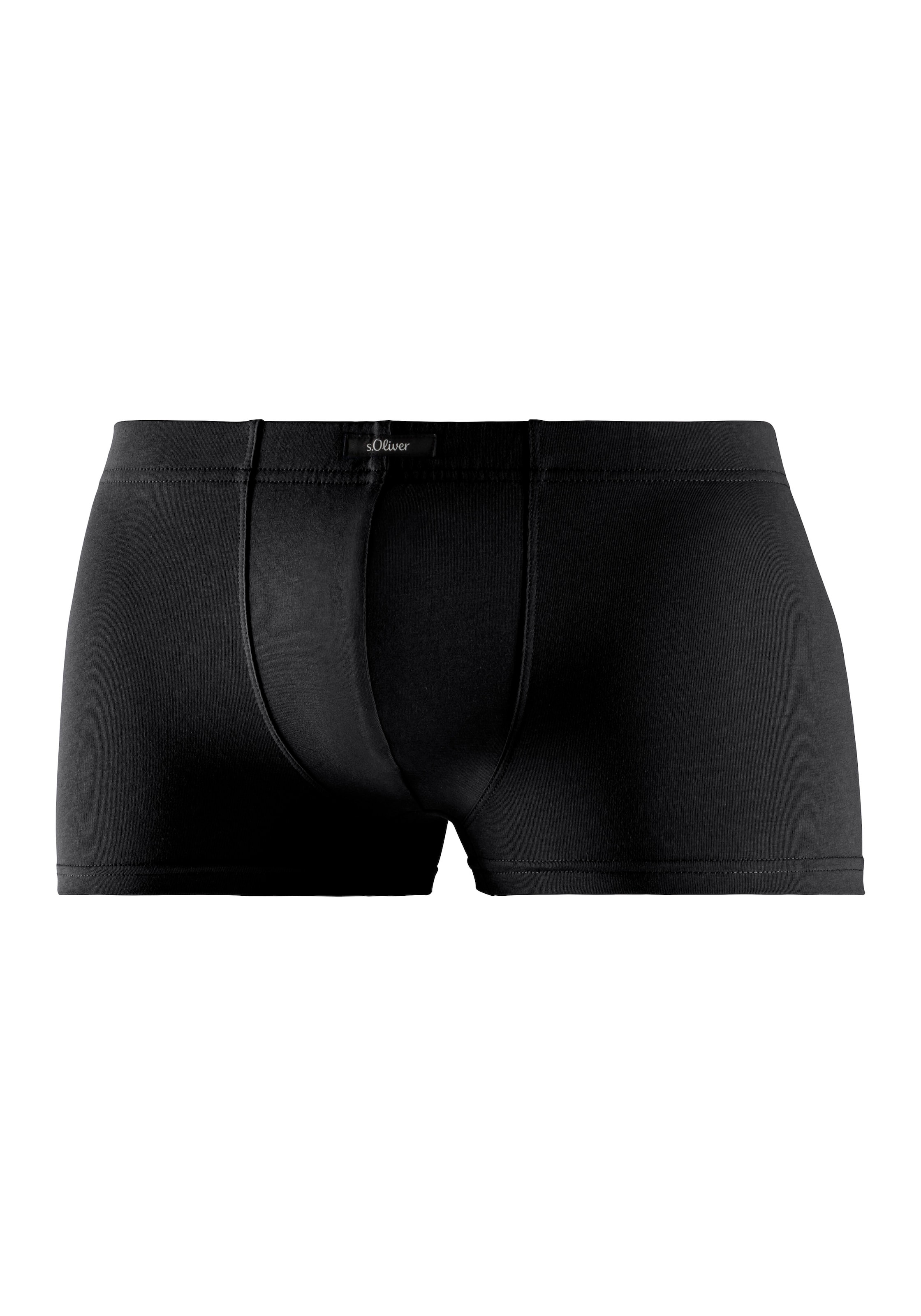 s.Oliver Boxer shorts in Black