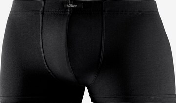 s.Oliver - Boxers em preto