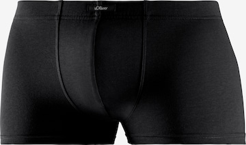 s.Oliver Boxershorts in Schwarz