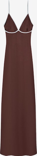 Bershka Mekko värissä suklaa / valkoinen, Tuotenäkymä