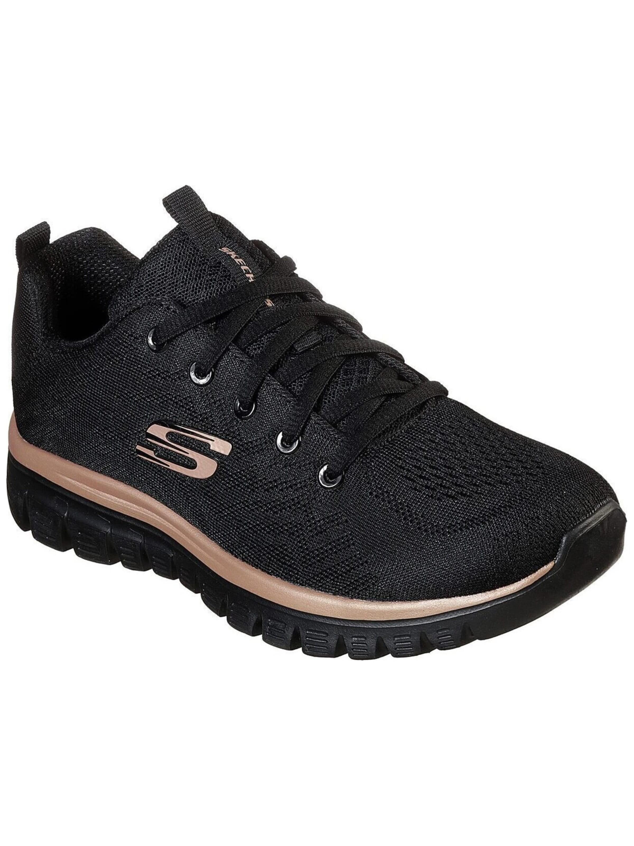 Scarpa sportiva 'Skechers Get Connected' di SKECHERS in nero: frontale