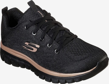 Scarpa sportiva 'Skechers Get Connected' di SKECHERS in nero: frontale
