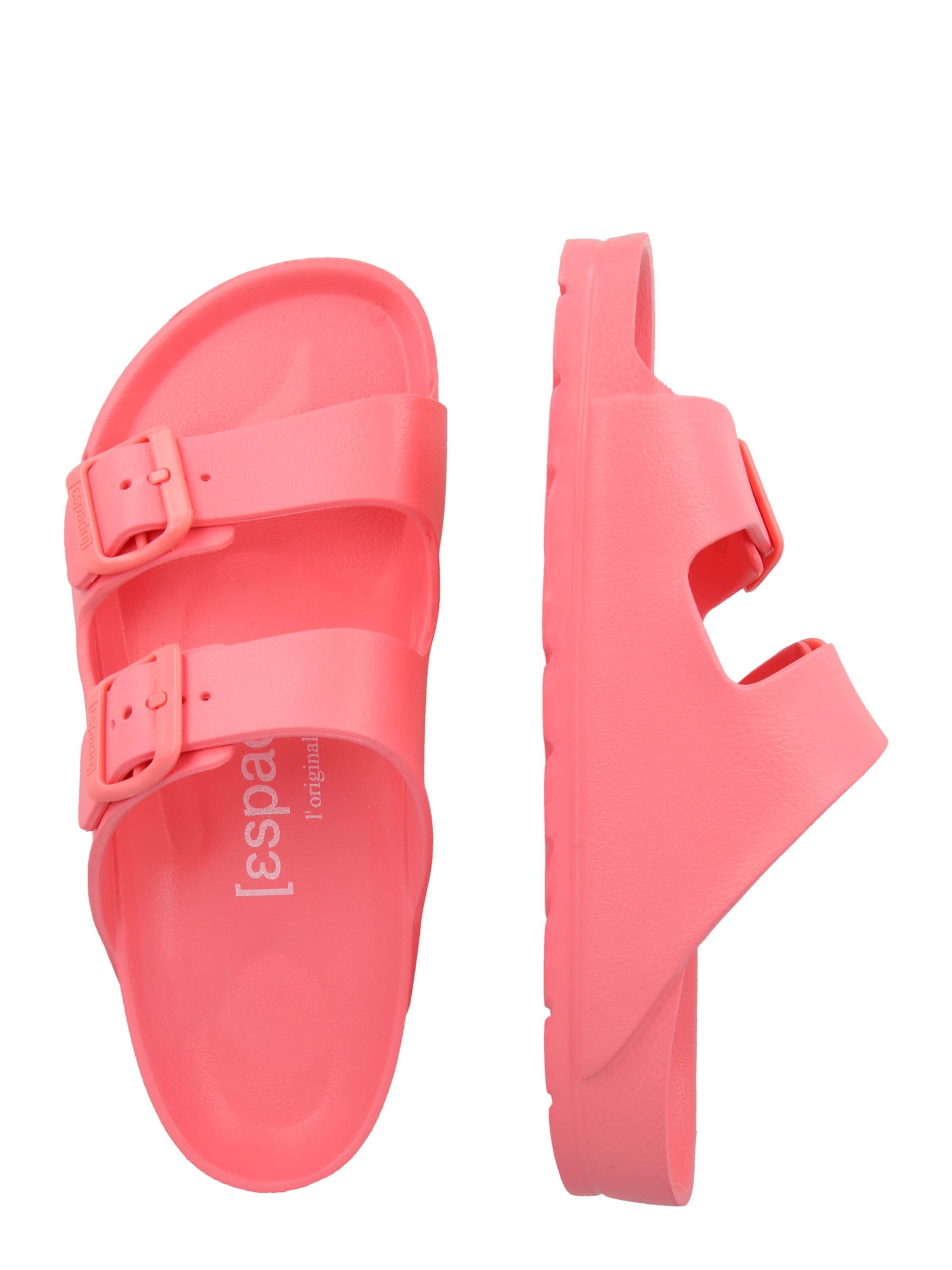 Mule 'AMI POOL' espadrij l´originale en orange