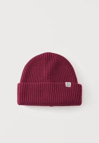 Bonnet 'Galine Rachelle' MSCH COPENHAGEN en rouge : devant