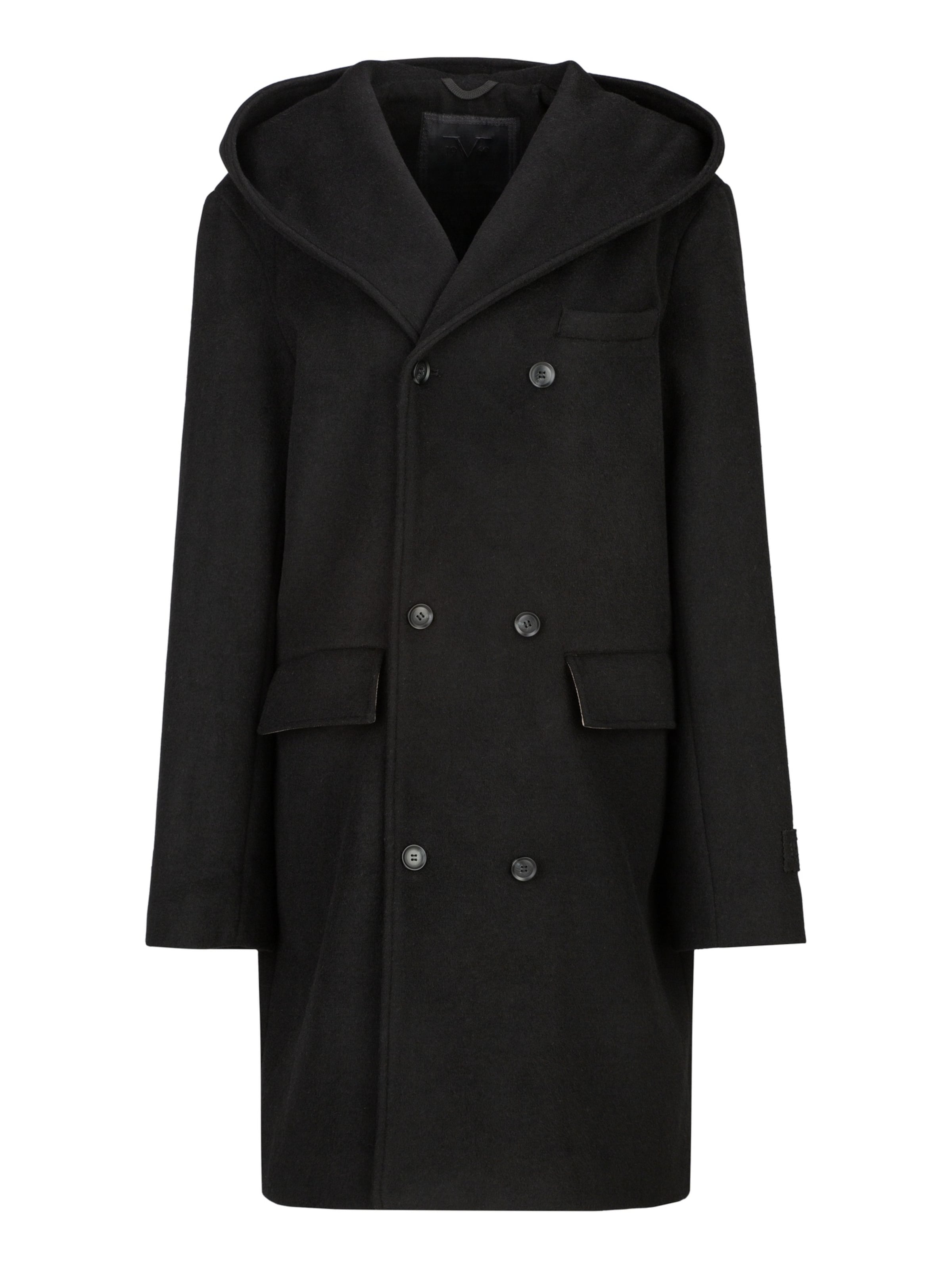 Manteau d’hiver ' Daniele' 19V69 ITALIA en noir : devant