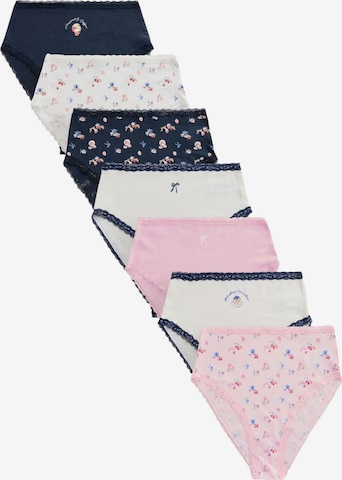 Next Alushousut värissä sininen: etupuoli