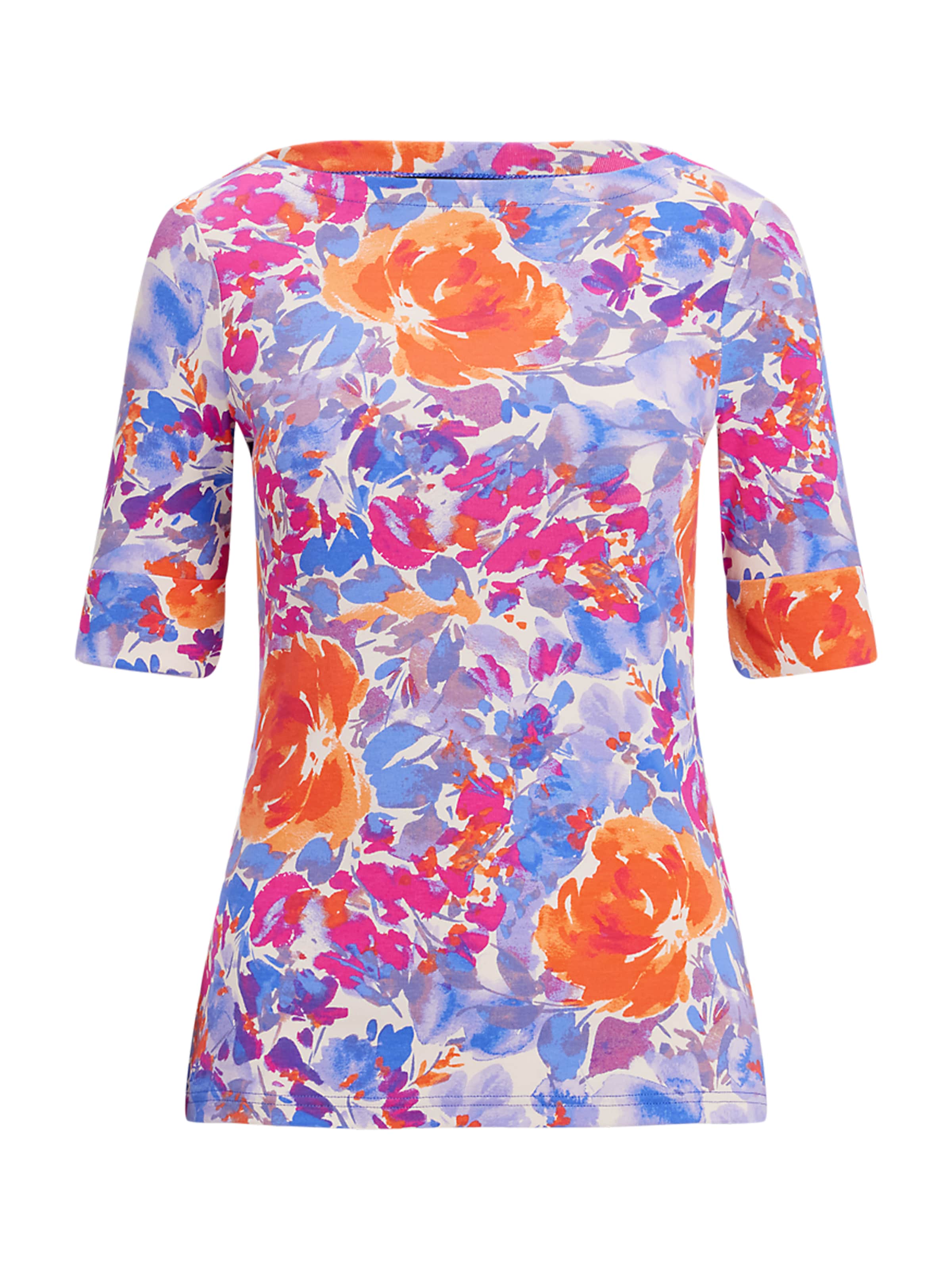 T-shirt 'Judy' Lauren Ralph Lauren en mélange de couleurs : devant