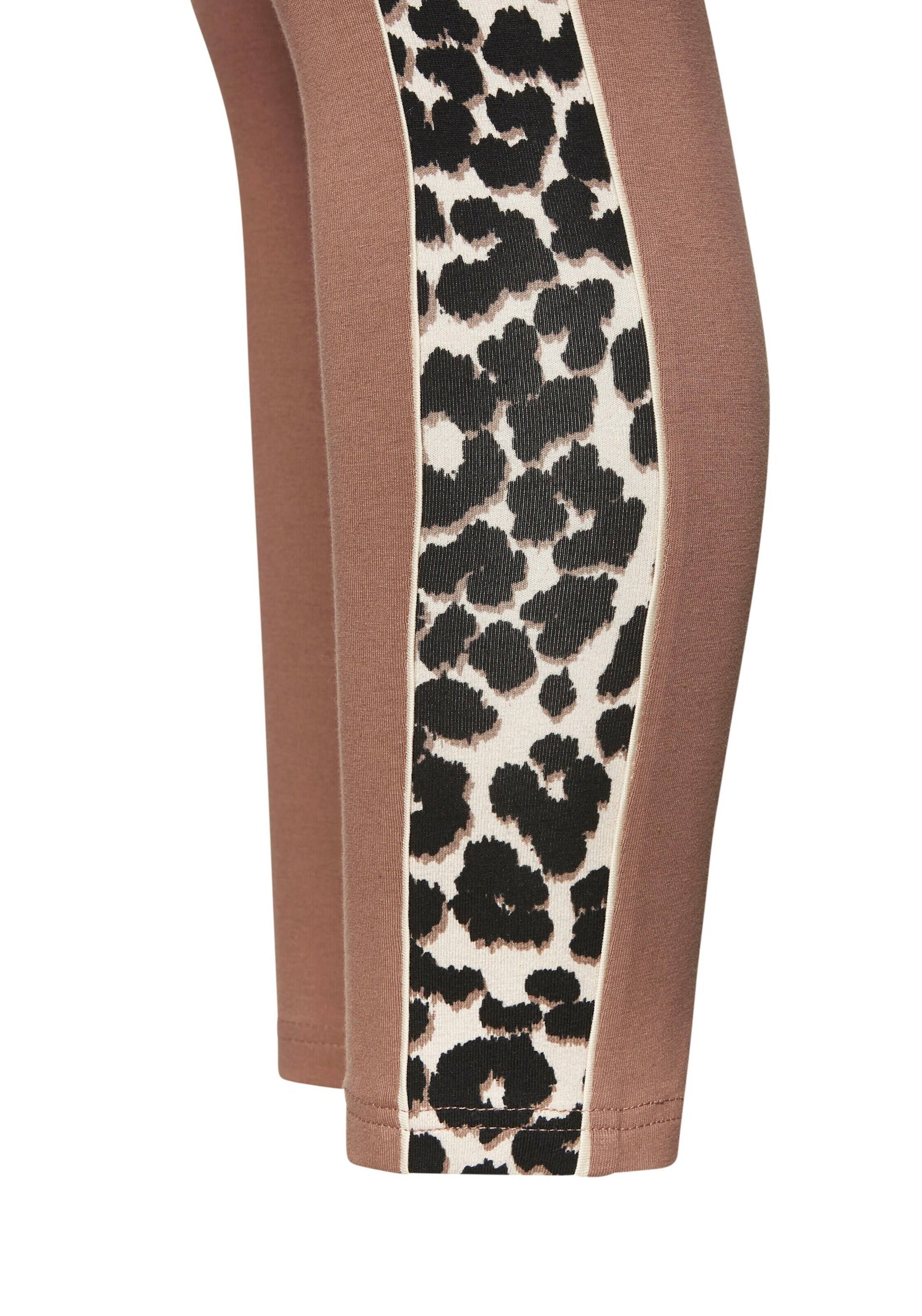 LASCANA ACTIVE Skinny Workout Pants in Brown