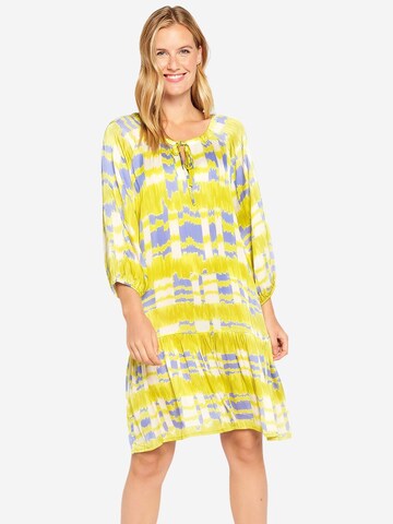 Robe LolaLiza en jaune : devant