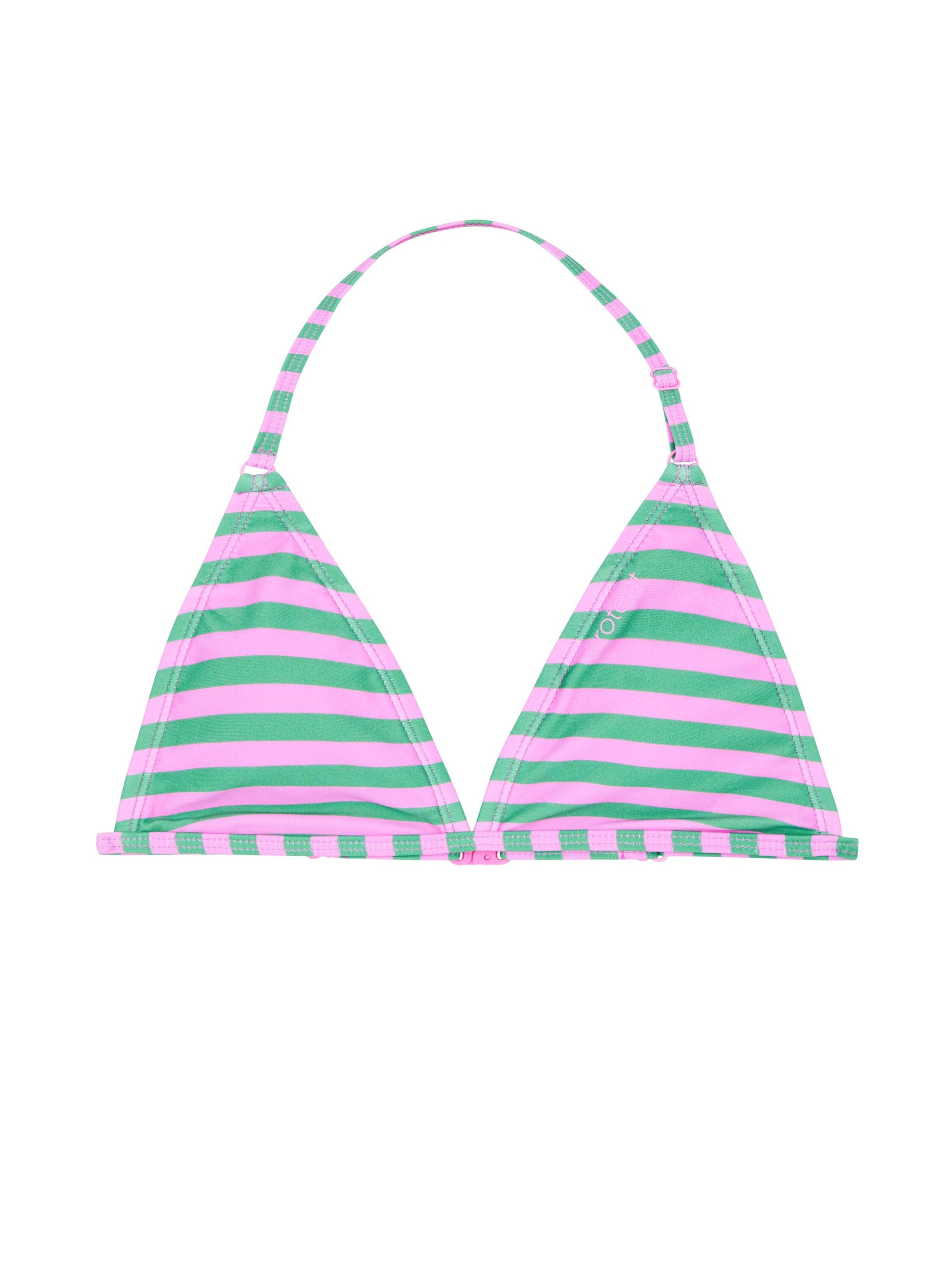 PROTEST Triangel Bikini 'PRTMicky JR' in Roze