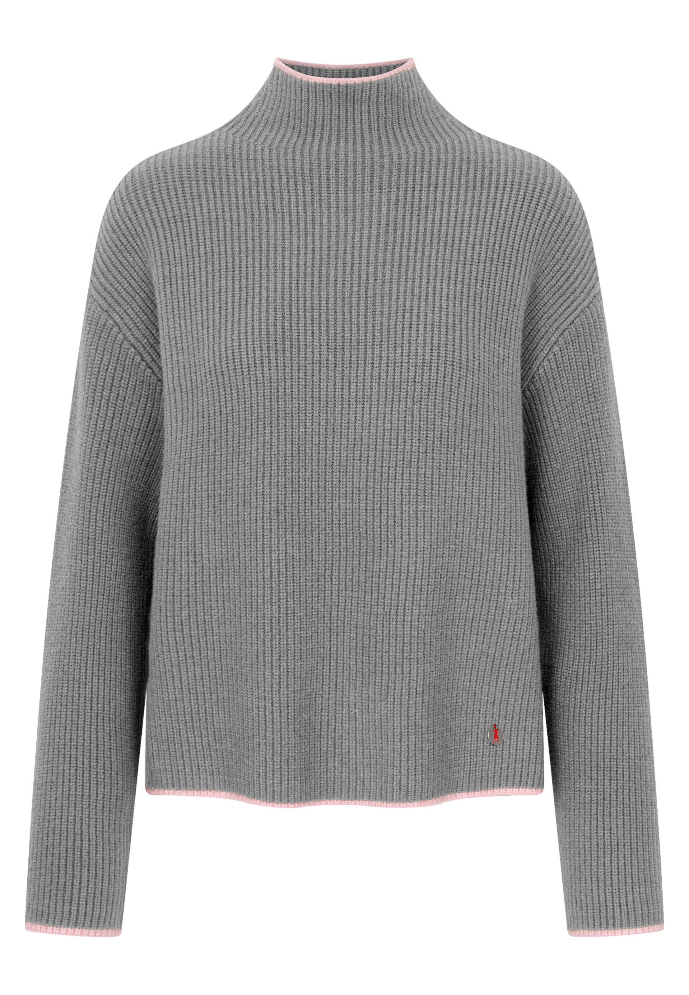 Frieda & Freddies Sweater in Grey: front